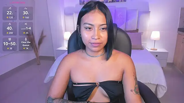 Ivyy Moon  online show from 12, 1, 2026