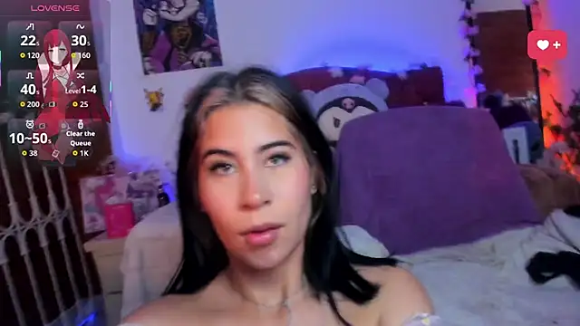 Minami Nakamura online show from 21, 10, 2025