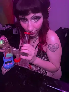 ChrryFoxx online show from 28, 2, 2025