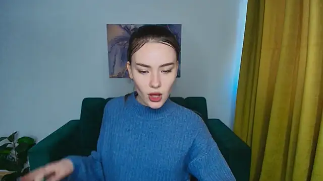 ElenaOconar online show from 12, 3, 2025