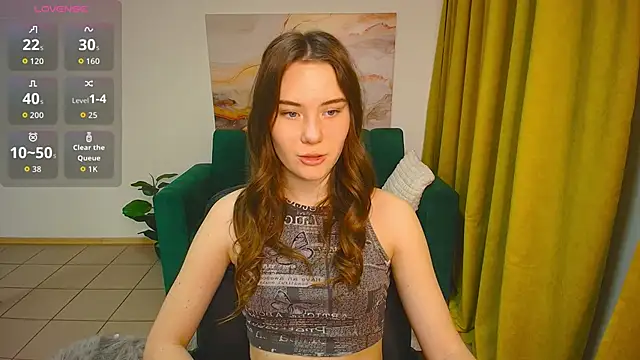 ElenaOconar online show from 1, 12, 2025