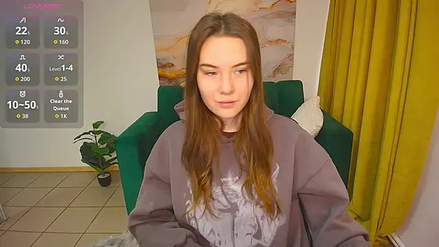 ElenaOconar online show from 4, 12, 2025