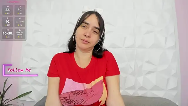 Valeriagomez  online show from 14, 9, 2025