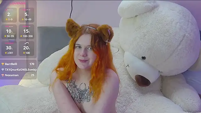 Eva Starlight online show from 9, 3, 2025