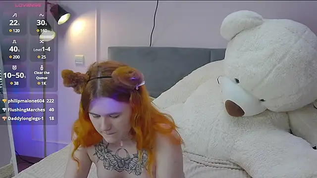 Eva Starlight online show from 16, 3, 2025