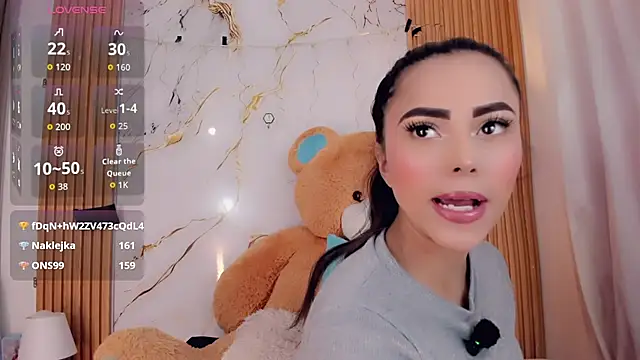 Snapshot of ValeriCardenas chatting on 3, 7, 2026 ValeriCardenas online show from 3, 7, 2026