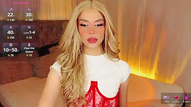 Dalila moan online show from 24, 10, 2025