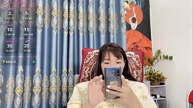 Snapshot of shishi_101 chatting on 7, 3, 2025 shishi 101 online show from 7, 3, 2025