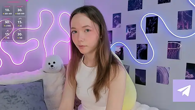 Dreamy Polly online show from 14, 3, 2025