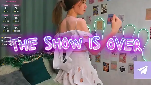 Dreamy Polly online show from 20, 3, 2025