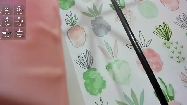 dulce victoriaa  online show from 26, 2, 2025