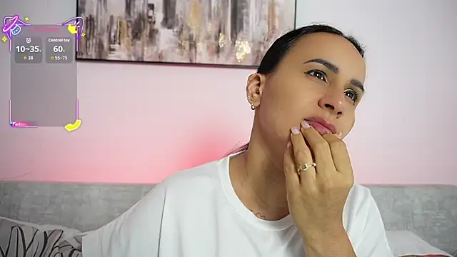 Sara Charmy online show from 27, 9, 2025