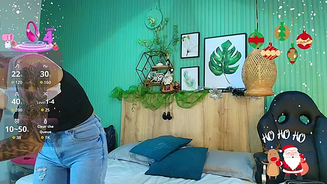 yessila parker online show from 18, 12, 2025