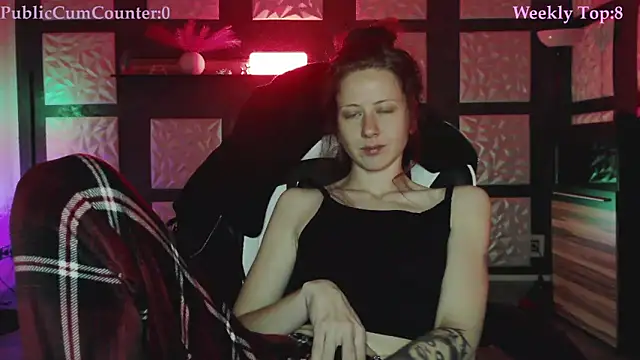 SweetSeraphine online show from 10, 11, 2025