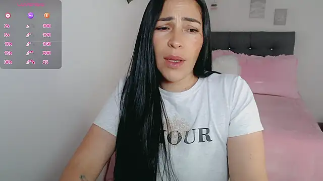 luna lgomez  online show from 3, 3, 2026