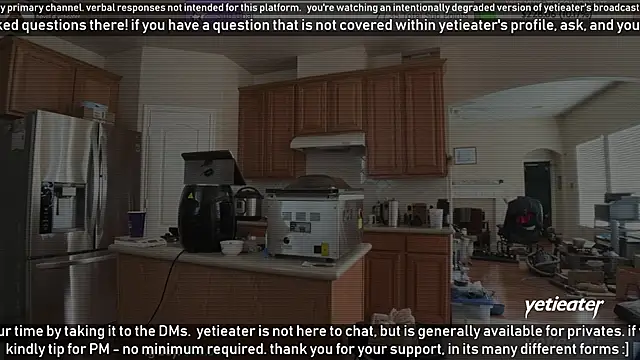 Snapshot of yetieater chatting on 30, 12, 2024 yetieater online show from 30, 12, 2024