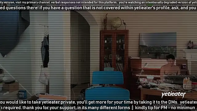 Snapshot of yetieater chatting on 31, 1, 2025 yetieater online show from 31, 1, 2025