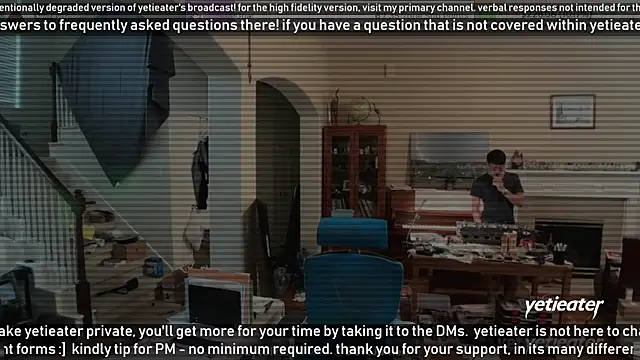 Snapshot of yetieater chatting on 10, 2, 2025 yetieater online show from 10, 2, 2025