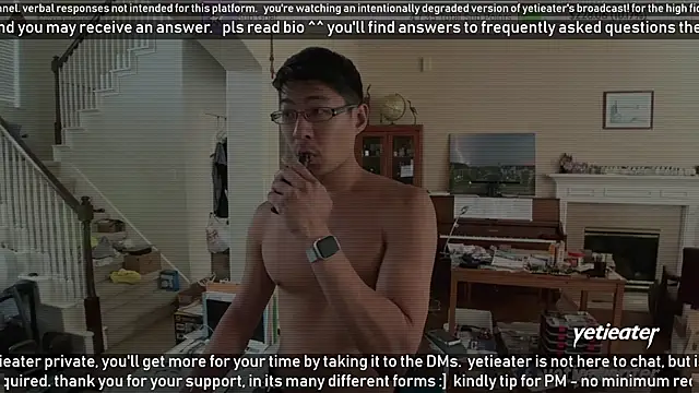 Snapshot of yetieater chatting on 13, 3, 2025 yetieater online show from 13, 3, 2025