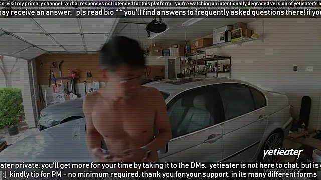 Snapshot of yetieater chatting on 18, 3, 2025 yetieater online show from 18, 3, 2025