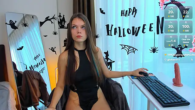 Alice neon online show from 28, 10, 2025