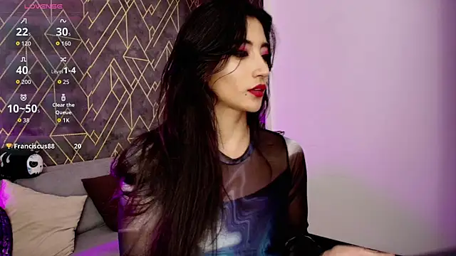 Snapshot of Tahara_Romanov chatting on 19, 12, 2025 Tahara Romanov online show from 19, 12, 2025