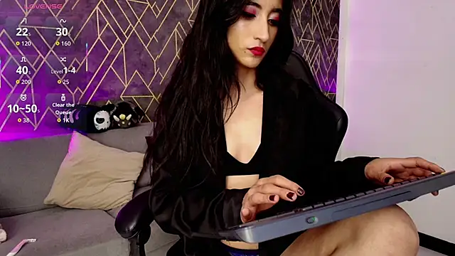 Snapshot of Tahara_Romanov chatting on 20, 12, 2025 Tahara Romanov online show from 20, 12, 2025