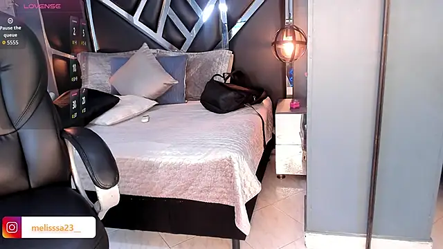 Melissa 23  online show from 17, 1, 2026