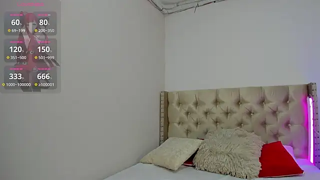 ArianaaGrace online show from 6, 1, 2026