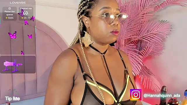 Hanaahquinn online show from 11, 7, 2026