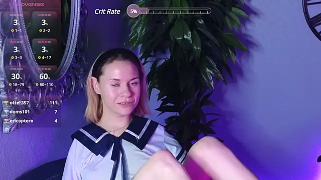 Snapshot of EmmaGallen chatting on 5, 3, 2025 EmmaGallen online show from 5, 3, 2025