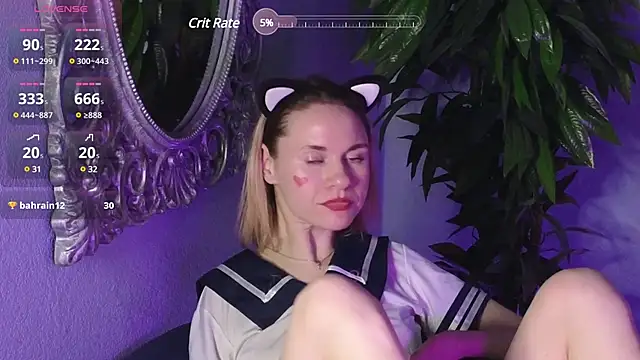 Snapshot of EmmaGallen chatting on 22, 3, 2025 EmmaGallen online show from 22, 3, 2025