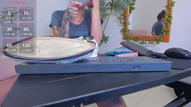 SaskiaGrendel online show from 7, 3, 2026