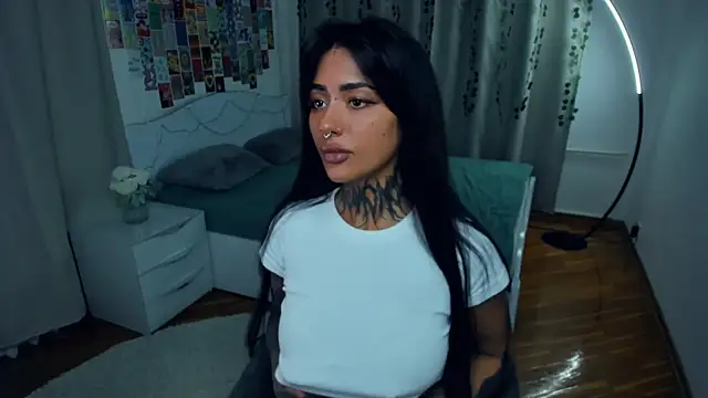 CharimgSabrina online show from 25, 10, 2025