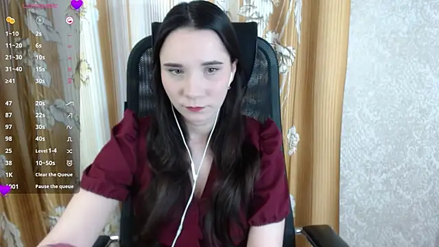 KateForLove online show from 14, 3, 2025