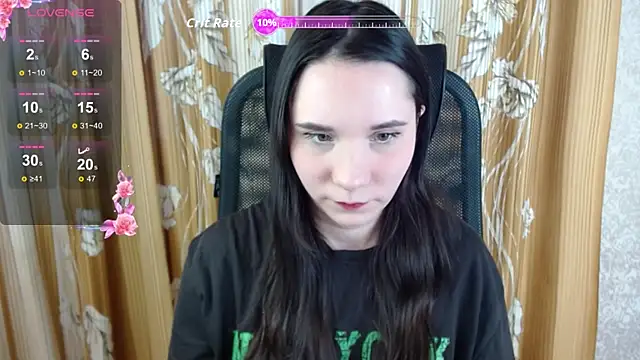 KateForLove online show from 18, 10, 2025