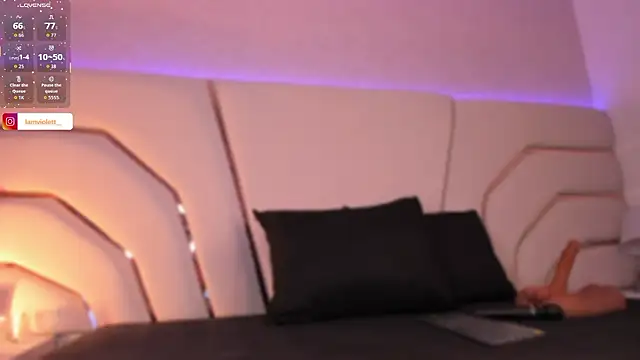 Violeta-Marquez online show from 17, 3, 2026