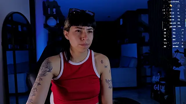 Saraa Desiree online show from 11, 4, 2026