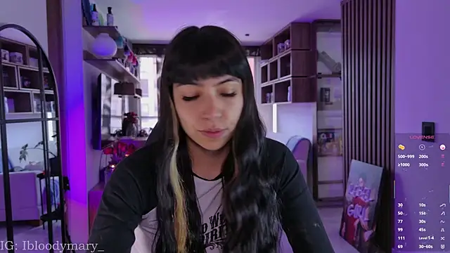 Saraa Desiree online show from 24, 4, 2026