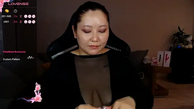 Snapshot of LisaAsianFlower chatting on 21, 3, 2025 LisaAsianFlower online show from 21, 3, 2025