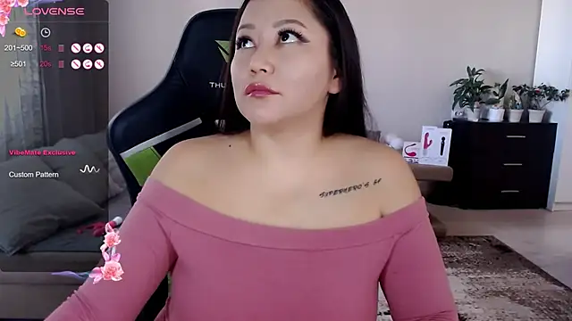 Snapshot of LisaAsianFlower chatting on 18, 9, 2025 LisaAsianFlower online show from 18, 9, 2025