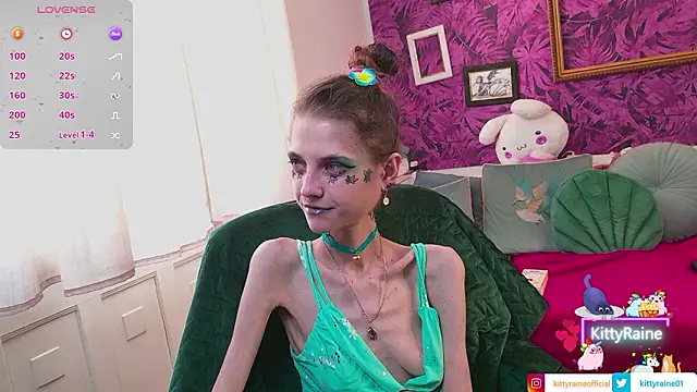 KittyRaine online show from 8, 3, 2026