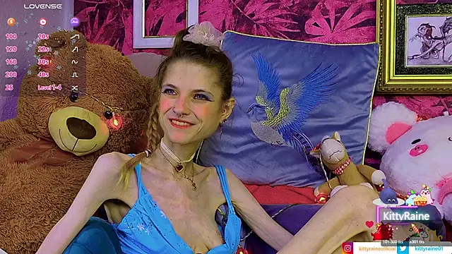 KittyRaine online show from 2, 6, 2026