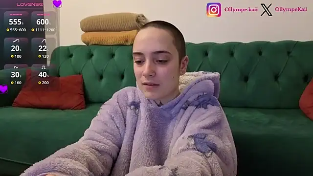 OllympeKaii online show from 27, 11, 2025