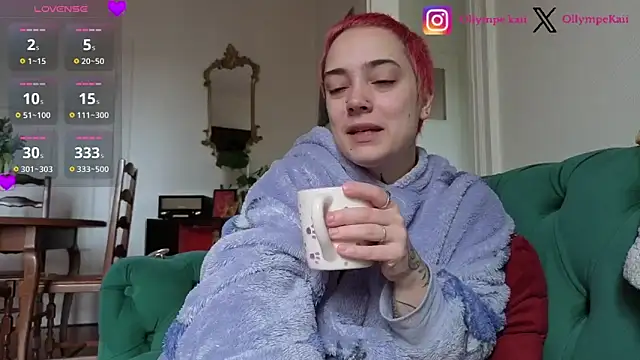 OllympeKaii online show from 16, 2, 2026