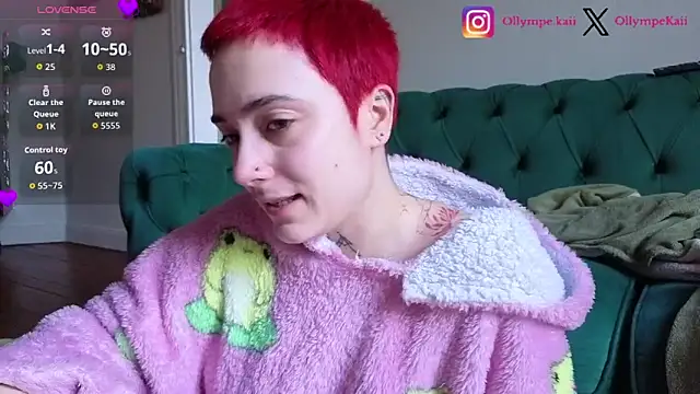 OllympeKaii online show from 10, 3, 2026