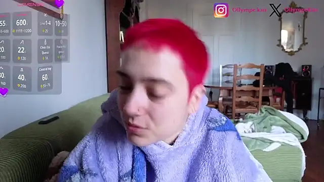 OllympeKaii online show from 18, 4, 2026