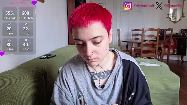 OllympeKaii online show from 20, 4, 2026