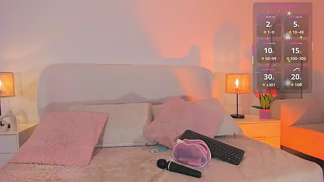 Zoewhitte online show from 31, 10, 2025