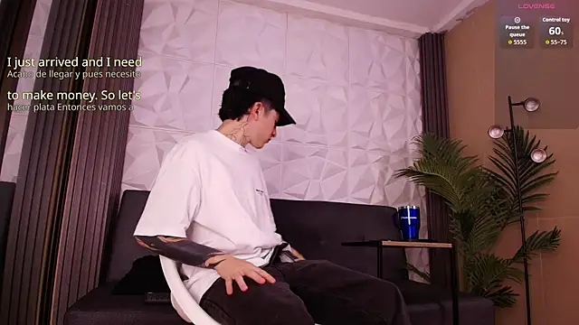 troy rouge online show from 22, 11, 2025